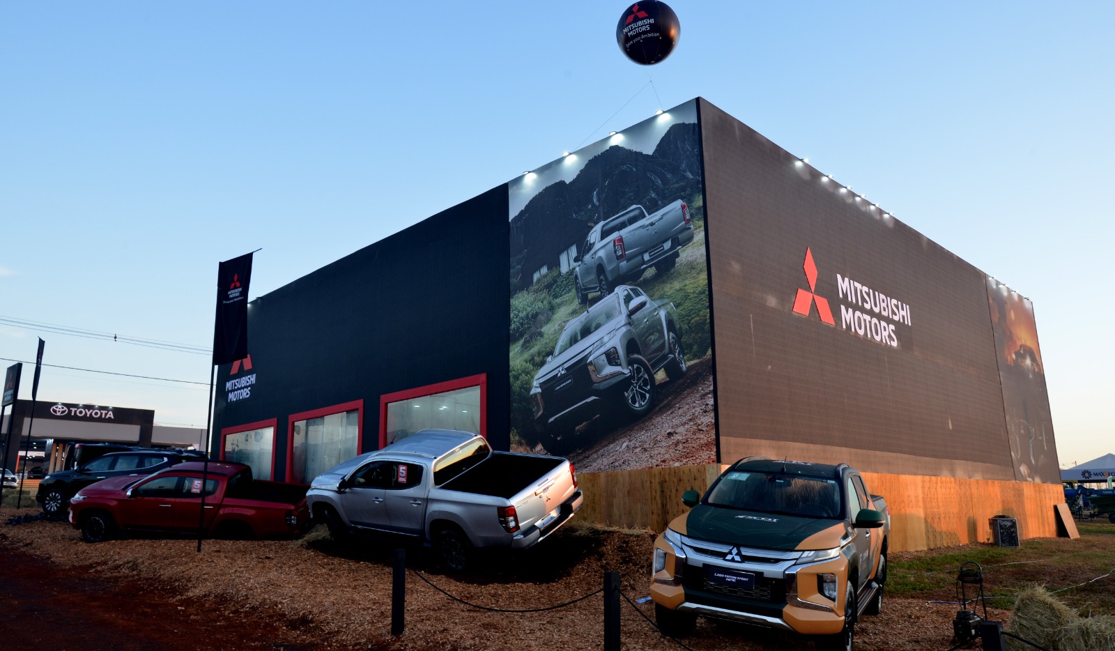Agrishow 2023 | Mitsubishi (5)