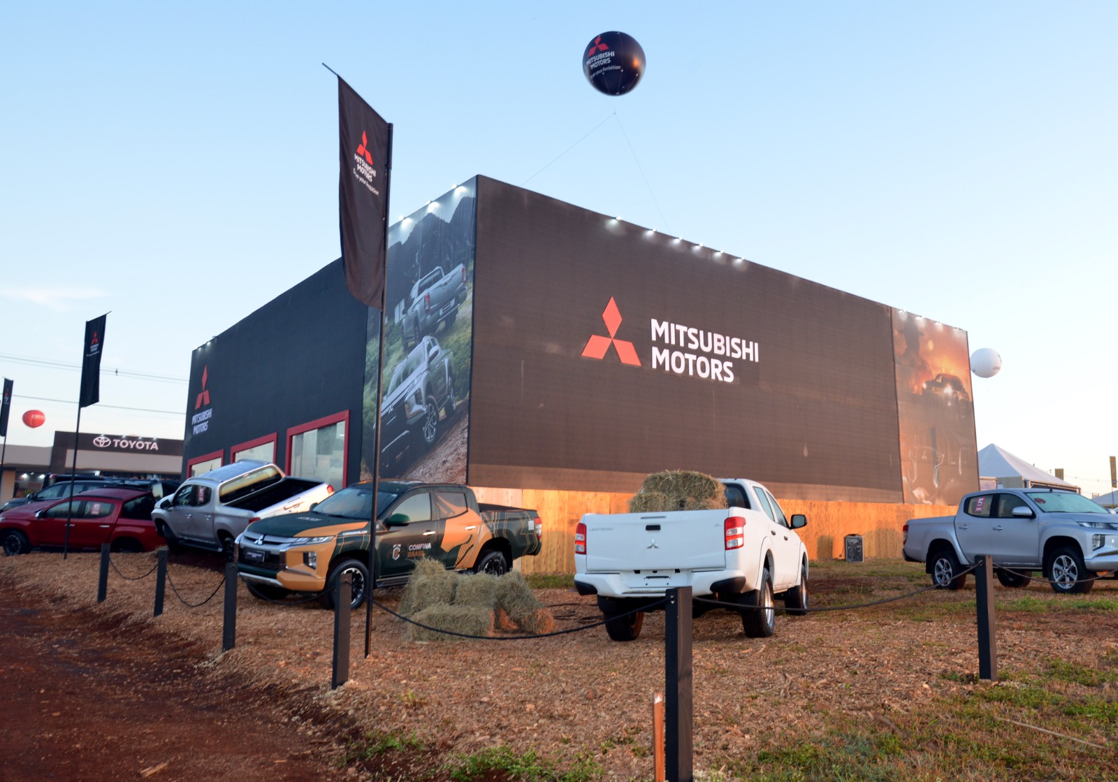Agrishow 2023 | Mitsubishi (4)