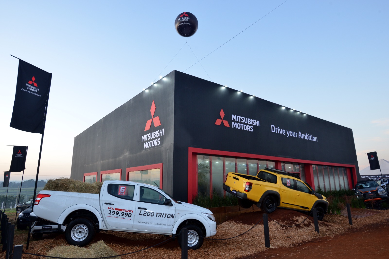 Agrishow 2023 | Mitsubishi (7)