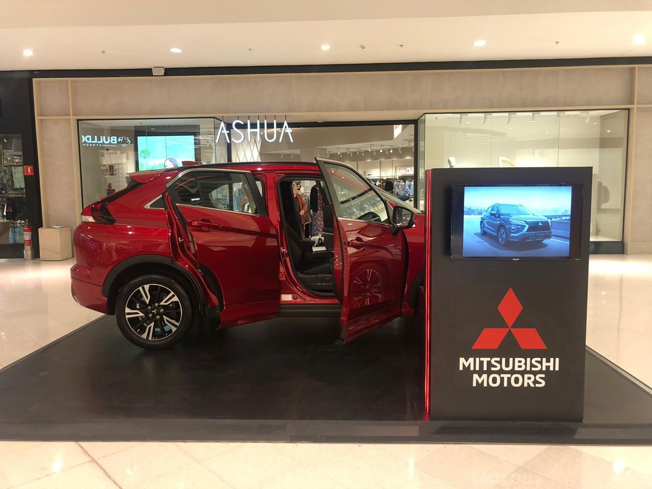 Ativação Car Display | Mitsubishi (3)