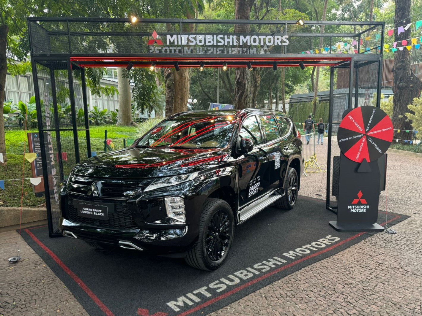 Ativação Car Display | Mitsubishi (1)