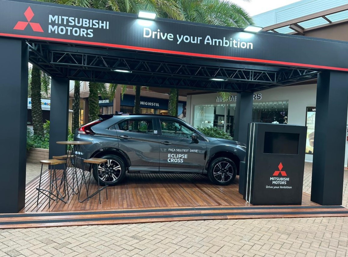 Ativação Car Display | Mitsubishi (1)