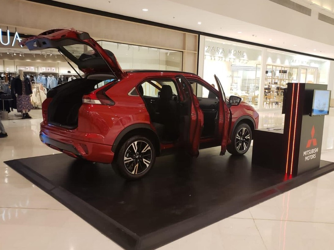 Ativação Car Display | Mitsubishi (2)