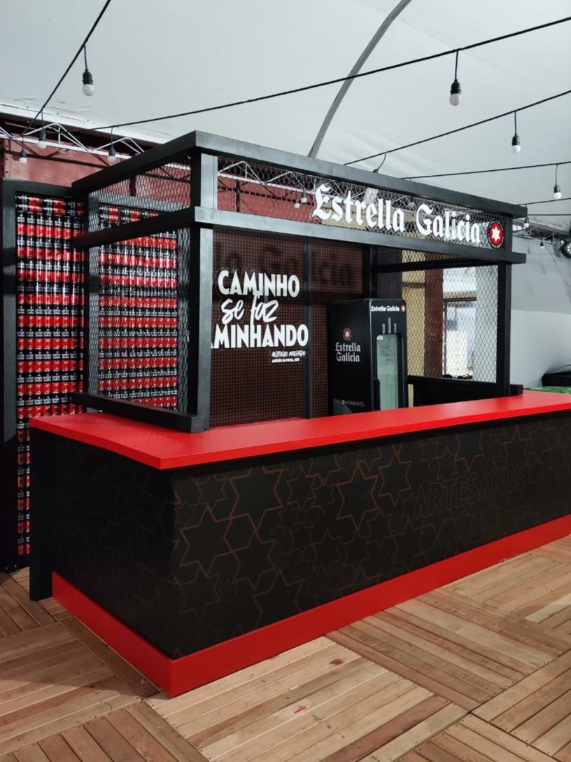 Ativação South Summit 2024 | Estrella Galicia (2)