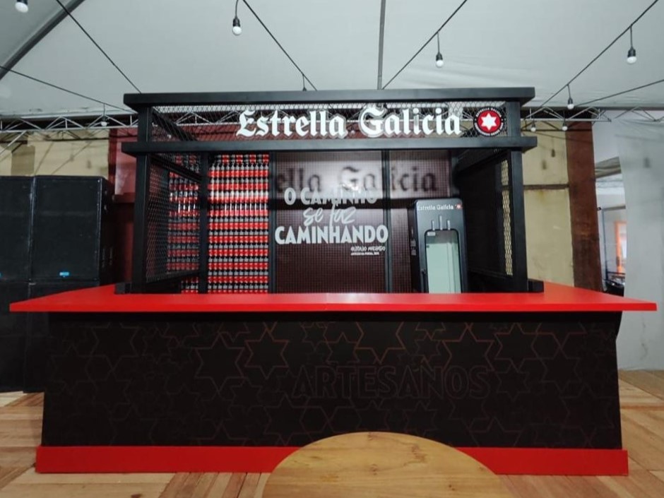 Ativação South Summit 2024 | Estrella Galicia (4)