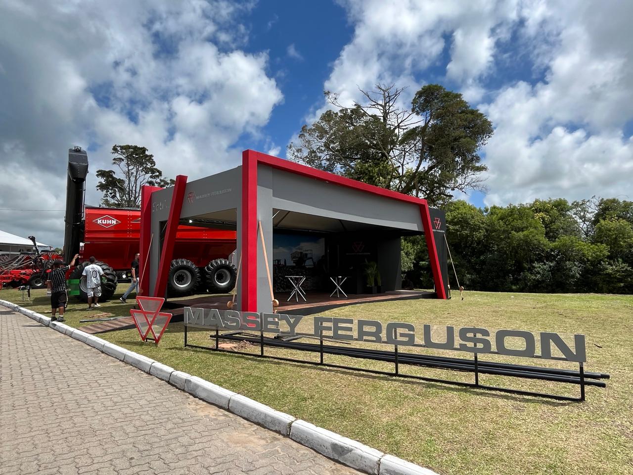 Abertura oficial da Colheita do Arroz | Massey Ferguson (3)