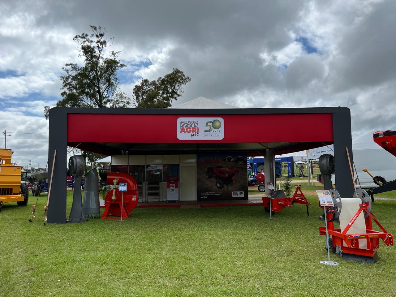 Abertura oficial da Colheita do Arroz | Agri Mec (4)